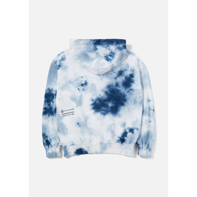 NEIGHBORHOOD(ネイバーフッド)のNEIGHBORHOOD TIE-DYE SWEATPARKA LS メンズのトップス(パーカー)の商品写真