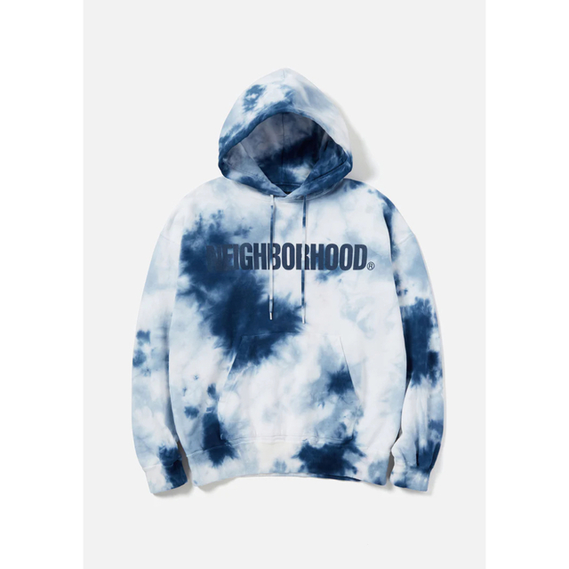 NEIGHBORHOOD(ネイバーフッド)のNEIGHBORHOOD TIE-DYE SWEATPARKA LS メンズのトップス(パーカー)の商品写真