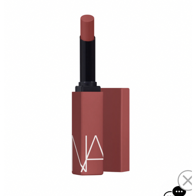 NARS(ナーズ)のパワーマット　リップスティック　ナーズ コスメ/美容のベースメイク/化粧品(口紅)の商品写真