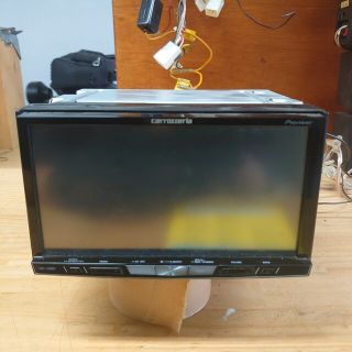 カロッツェリア サイバーナビ HDDナビ AVIC-ZH0007 画面不良ジャン-