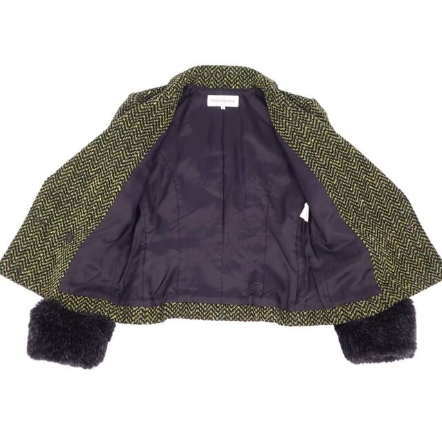 SAINT LAURENT - 美品 Vintage イヴサンローラン Yves Saint SAINT LAURENT - 美品 Vintage イヴサンローラン Yves Saint