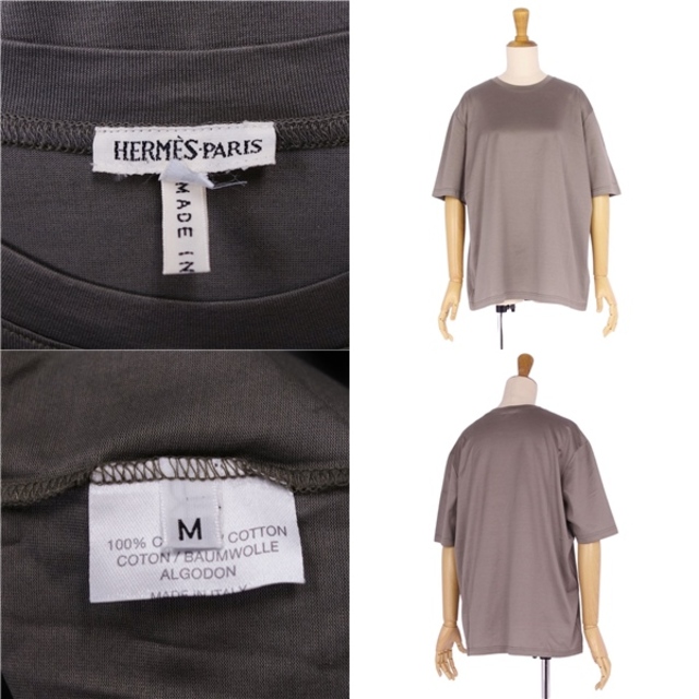 HERMES - 美品 エルメス HERMES Tシャツ マルジェラ期 HERMES - 美品 エルメス HERMES Tシャツ マルジェラ期