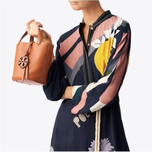 Tory Burch - 【新品】トリーバーチMILLER MINI BUCKET ブラウンの通販