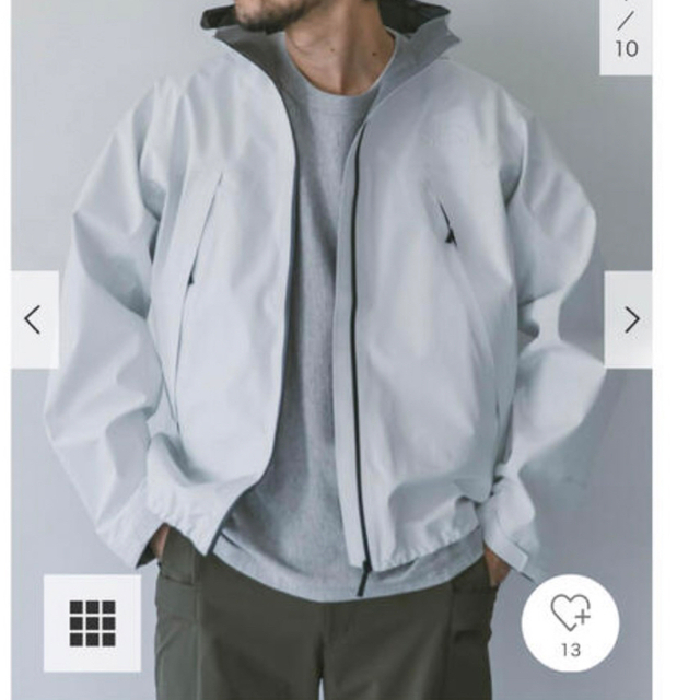 THE NORTH FACE　UNDYED GTX JACKET 1
