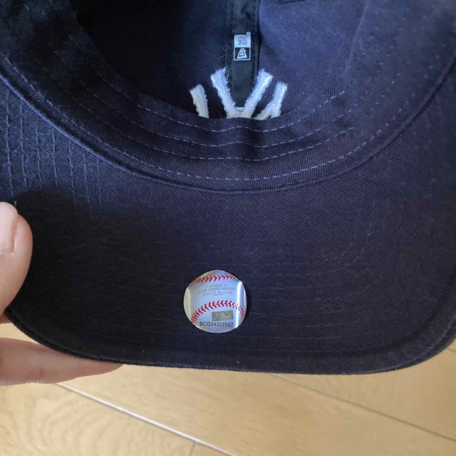 NEW ERA(ニューエラー)のニューエラ　キャップ　ネイビー レディースの帽子(キャップ)の商品写真