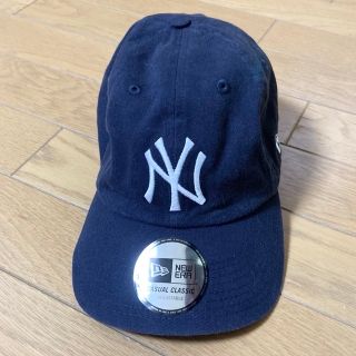 ニューエラー(NEW ERA)のニューエラ　キャップ　ネイビー(キャップ)