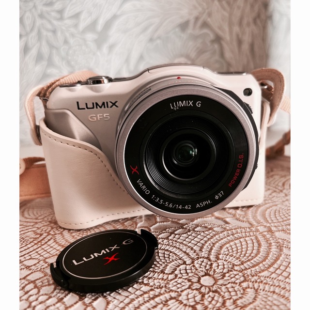 パナソニック　LUMIX GF5ミラーレス一眼