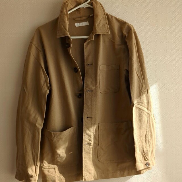コットンジャケット　Ｓサイズ メンズのジャケット/アウター(ミリタリージャケット)の商品写真