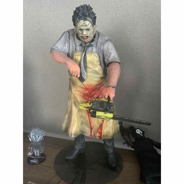 くすみ水色 新品未開封 コトブキヤ ARTFX レザーフェイス -悪魔のいけ