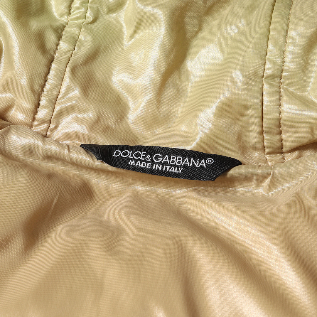 DOLCE\u0026GABBANA  ニット　ジャケット　ブルゾン　46 M 美品