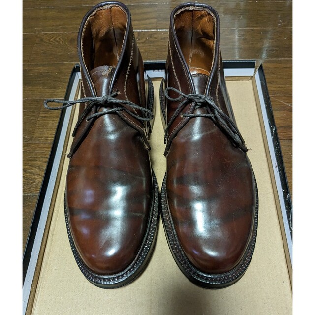 最新人気 Alden ウィスキーコードバンチャッカ Alden1352 US5.5D