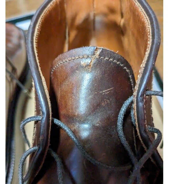 Alden(オールデン)のAlden1352　US5.5D ウィスキーコードバンチャッカ メンズの靴/シューズ(ブーツ)の商品写真
