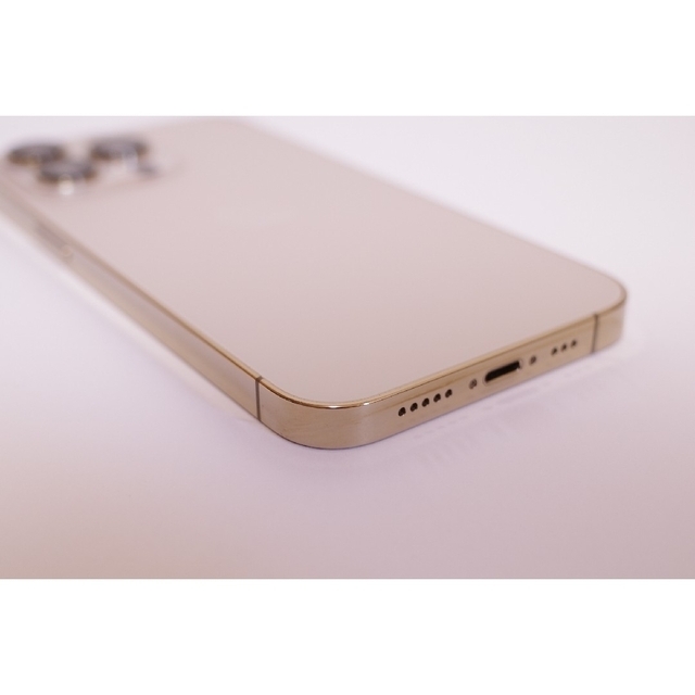 iPhone13pro Gold 256GB SIMフリー 2