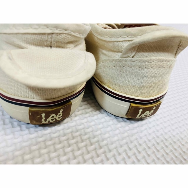 Lee(リー)のLEE 16.0 スニーカー　チャック キッズ/ベビー/マタニティのキッズ靴/シューズ(15cm~)(スニーカー)の商品写真