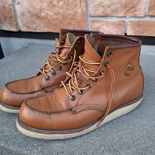 レッドウィング(REDWING)のレッドウィング875犬刻印(ブーツ)