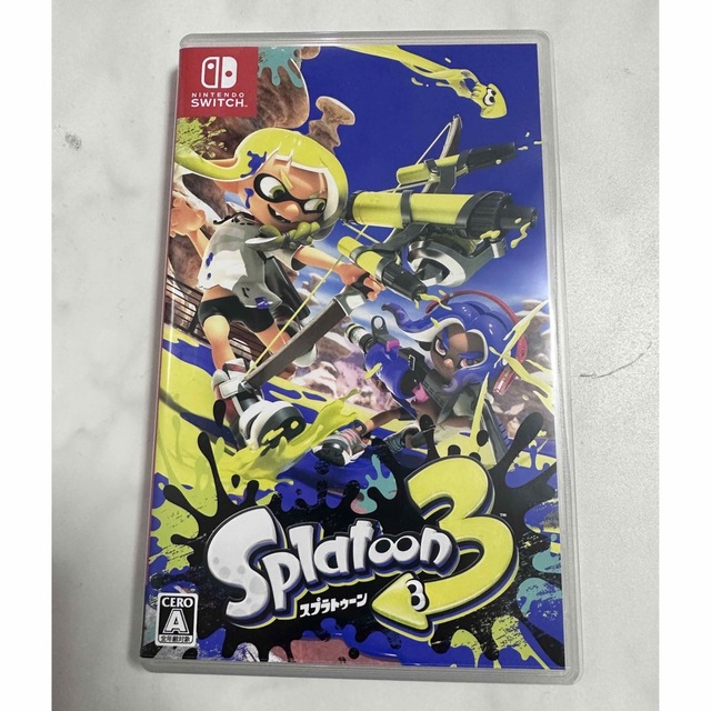 美品 スプラトゥーン3 Switch