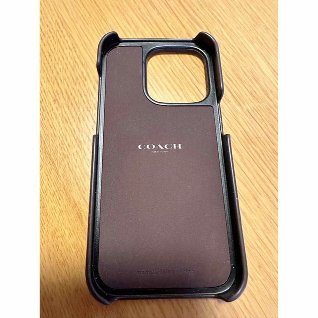 COACH COACH コーチ iPhoneケース iPhone14Pro の通販 by a｜コーチならラクマ