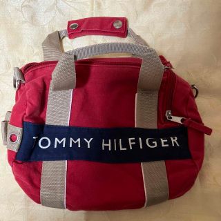 トミーヒルフィガー(TOMMY HILFIGER)のTOMY HILFIGERミニボストンバッグ(ボストンバッグ)