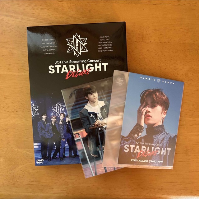 STARLIGHT DELUXE DVD