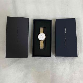 ダニエルウェリントン(Daniel Wellington)のDaniel Wellington PETITE EVERGOLD腕時計(腕時計)