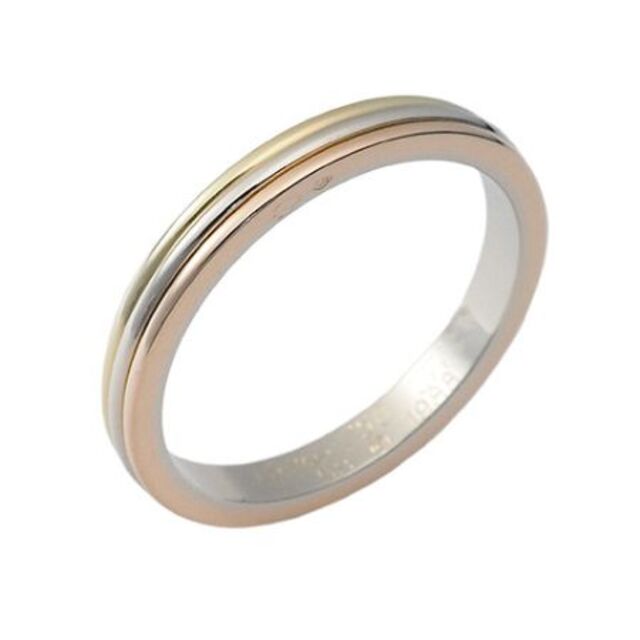 18%OFF】 ウエディング トリニティ カルティエ - Cartier リング K18
