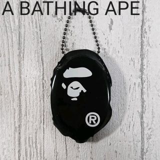 アベイシングエイプ(A BATHING APE)の新品・未使用☆A BATHING APE ブラック コインケース 2023(コインケース/小銭入れ)