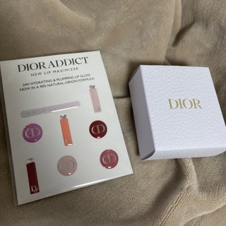ディオール(Dior)の新品　ディオール　シュシュ&シール(ヘアゴム/シュシュ)