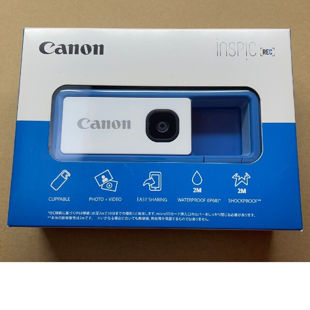 キヤノン Canon iNSPiC REC ブルー キヤノン Canon iNSPiC REC ブルー