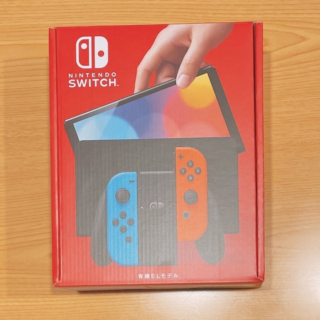 新品未開封　Nintendo Switch（有機ELモデル） ネオン