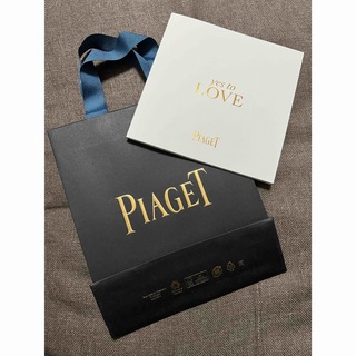 ピアジェ(PIAGET)のPIAGET ピアジェ　指輪　紙袋　ショッパー(ショップ袋)