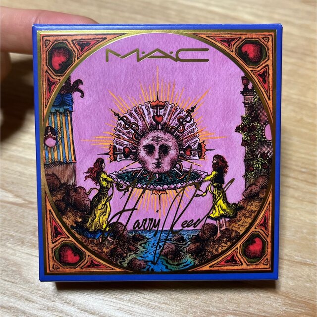 MAC(マック)のM·A·C マック×ハリス リード　アイシャドウパレット コスメ/美容のベースメイク/化粧品(アイシャドウ)の商品写真