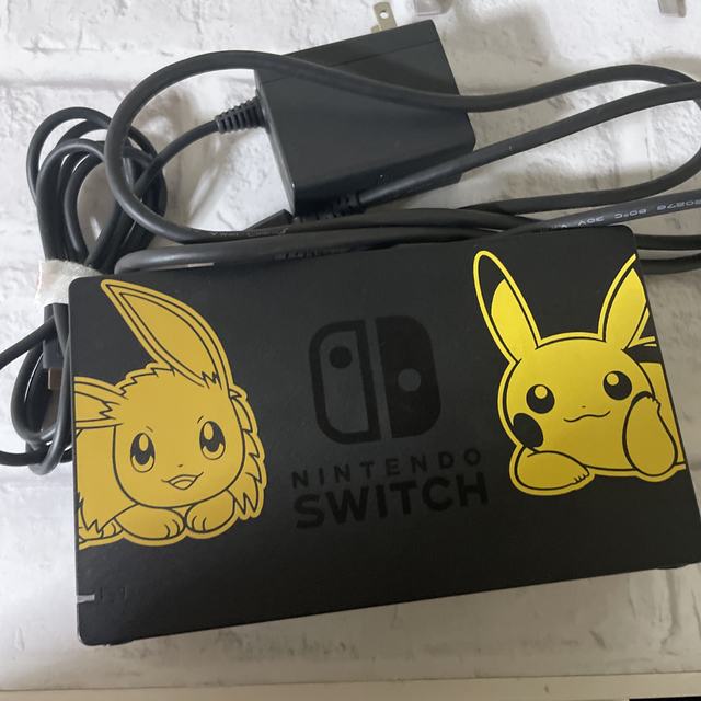 Nintendo Switch(ニンテンドースイッチ)のNintendo Switch dock スマホ/家電/カメラのテレビ/映像機器(映像用ケーブル)の商品写真