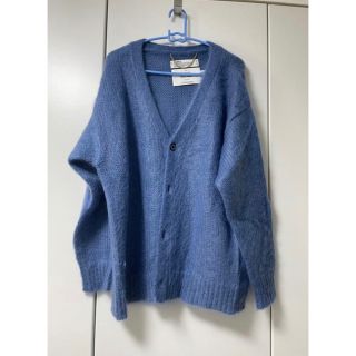 サンシー(SUNSEA)のDAIRIKU "Molly" Mohair Knit Cardigan(カーディガン)