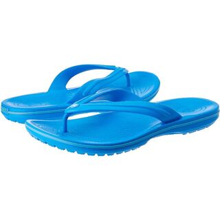 クロックス(crocs)の23cm crocs クロックス クロックバンド フリップ ブルー オーシャン(サンダル)