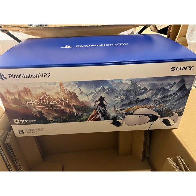 PlayStation(R)VR2 ホライゾン同梱版　未開封　コード未使用