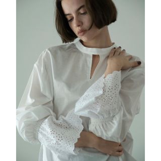 【Kya様専用】MAMU_online LACE SLEEVE BLOUSE(シャツ/ブラウス(長袖/七分))