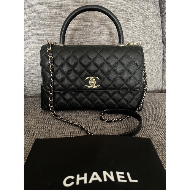 バッグ✨お値下げ✨正規品　CHANEL ココハンドル　29cm 2022年購入