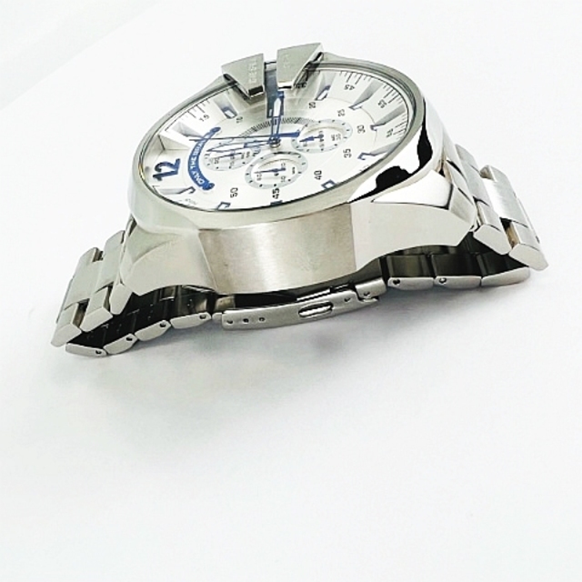 DIESEL(ディーゼル)のDIESEL MEGA CHIEF クロノグラフ DZ4477 腕時計 メンズの時計(腕時計(アナログ))の商品写真