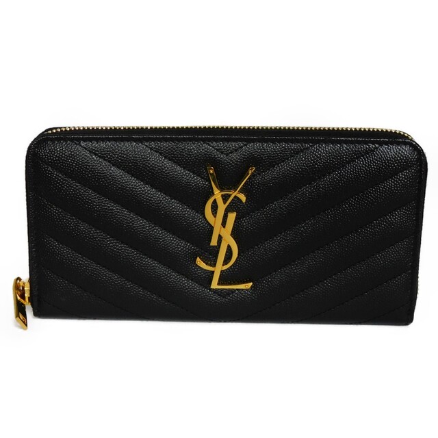 限定版 フルジップウォレット サンローランパリ YSL 1000 BOW01 358094