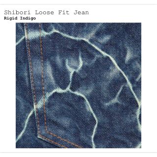 Supreme Shibori Loose Fit Jean sinvesta.fkm.unej.ac.id
