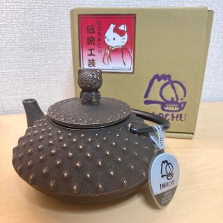 ハローキティ(ハローキティ)のハローキティ　南部鉄器　南部鉄瓶　急須(食器)