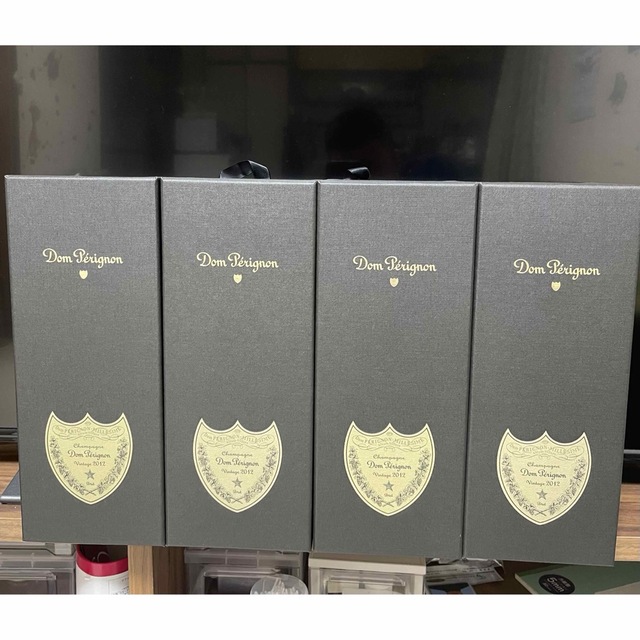 Dom Pérignon - ドンペリ2012年　箱付き　4本
