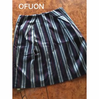 オフオン(OFUON)のOFUON ミニスカート(ミニスカート)