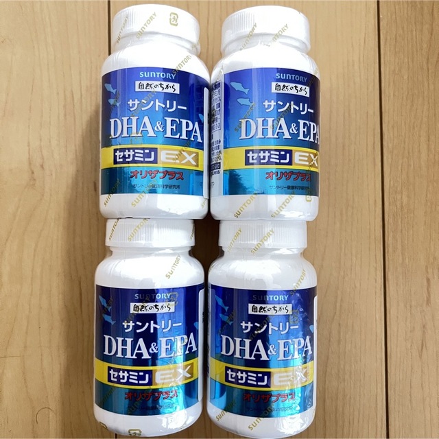 【匿名配送・新品未開封】サントリー DHA&EPA セサミンEX 240粒