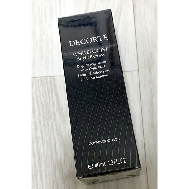 COSME DECORTE(コスメデコルテ)の新品・未開封⚫︎コスメデコルテ ホワイトロジスト ブライトエクスプレス 40ml コスメ/美容のスキンケア/基礎化粧品(美容液)の商品写真