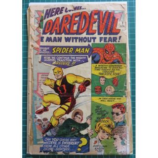 Daredevil #1 1964年 デアデビル初登場 アメコミ(アメコミ/海外作品)