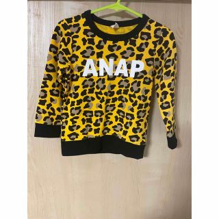 アナップキッズ(ANAP Kids)のモンステラ様専用★アナップキッズ　薄手トレーナー　110(Tシャツ/カットソー)