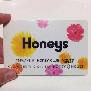 ハニーズ(HONEYS)のHONEYSポイントカード(その他)