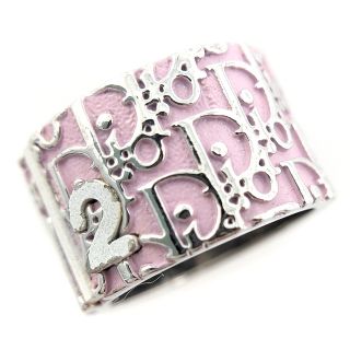 Christian Dior - Christian Dior トロッター ピンク リング 5の通販
