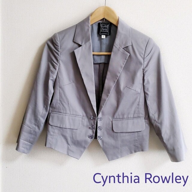 Cynfhia Rowley の ジャケット
